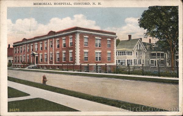 Memorial Hospital Concord New Hampshire