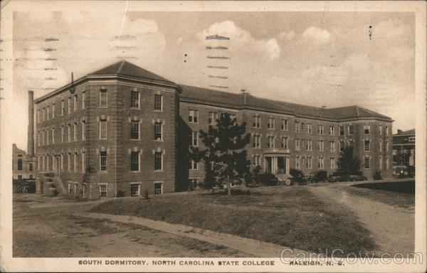 South Dormitory, North Carolina State College Raleigh