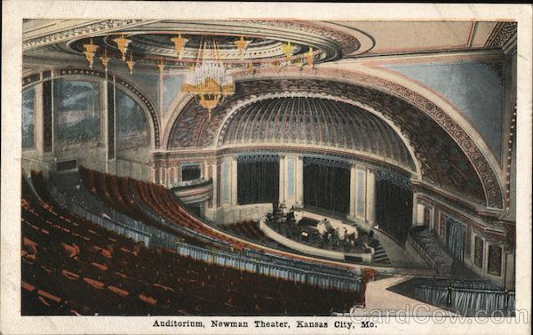 Auditorium - Newman Theater Kansas City Missouri