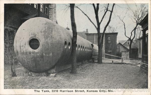 The Tank, 3310 Harrison Street Kansas City Missouri