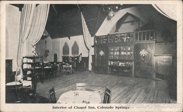 Interior of Chapel Inn Colorado Springs