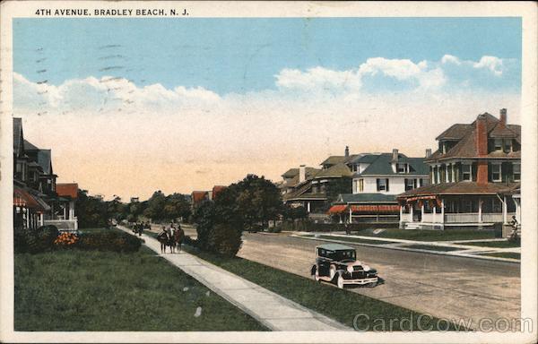 4th Avenue Bradley Beach New Jersey