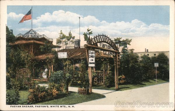 Fabyan Bazaar, Fabyan's Bretton Woods New Hampshire