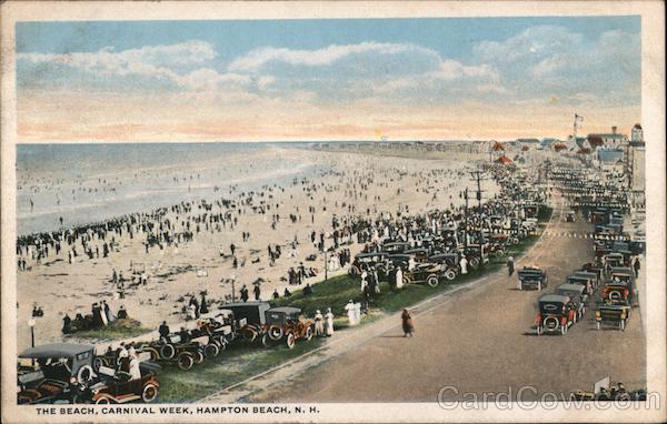 The Beach Carnival Week Hampton Beach New Hampshire