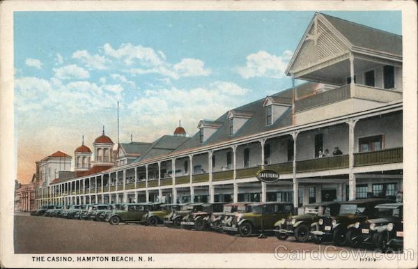 The Casino Hampton Beach New Hampshire