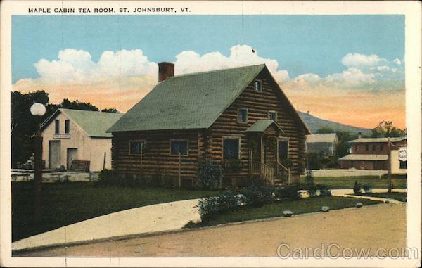 Maple Cabin Tea Room St. Johnsbury Vermont