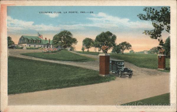 Country Club, La Porte, Ind. Indiana