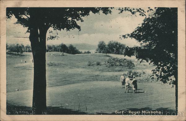 Golf - Royal Muskoka Windermere ON Canada Ontario