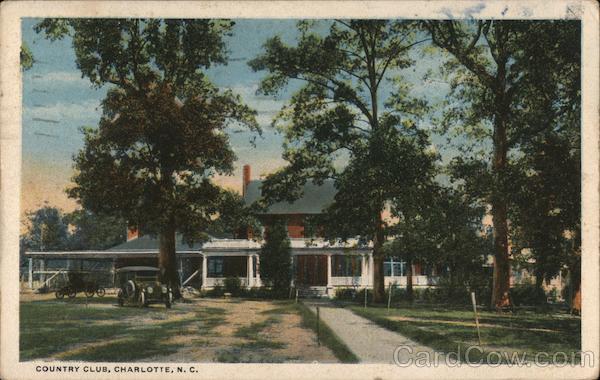 Country Club Charlotte North Carolina