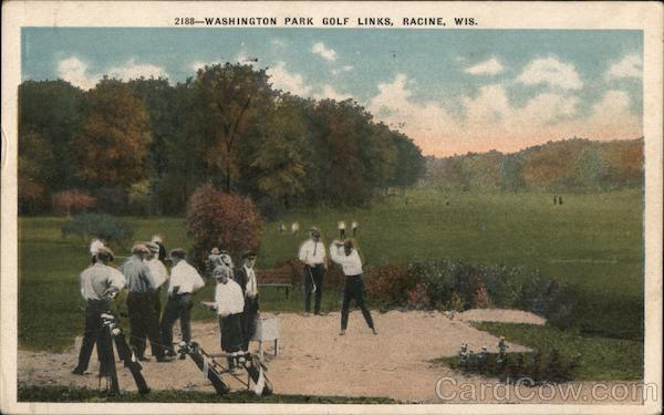 WashingtonPark Golf Links Racine Wisconsin