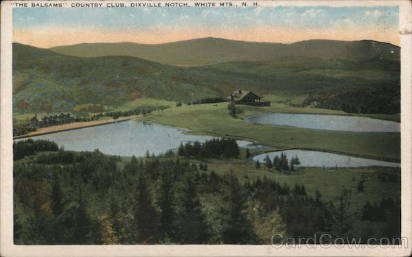 The Balsams Country Club, White Mts. Dixville New Hampshire
