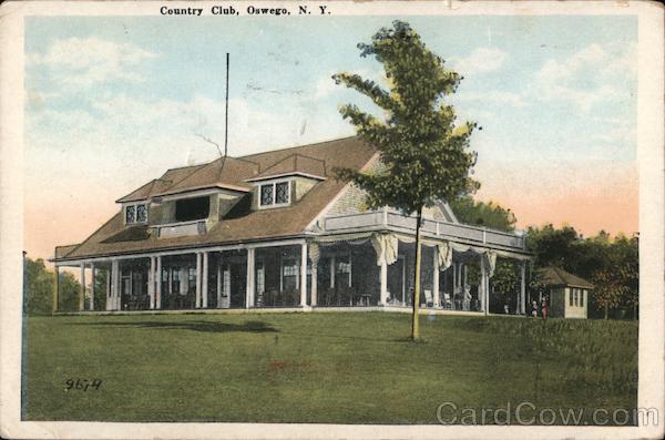 Country Club Oswego New York