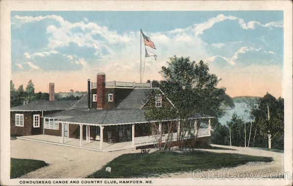 Conduskeag Canoe and Country Club Hampden Maine