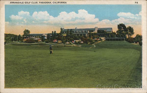 Annandale Golf Club Pasadena California