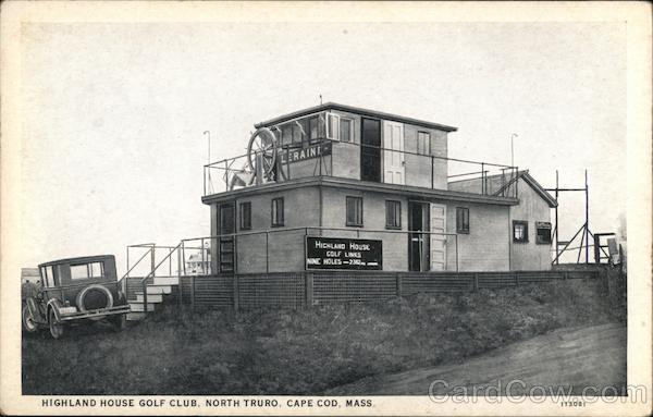 Highland House Golf Club North Truro Massachusetts