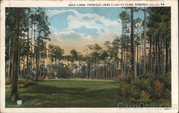 Golf Links at the Princess Anne Country Club Virginia Beach