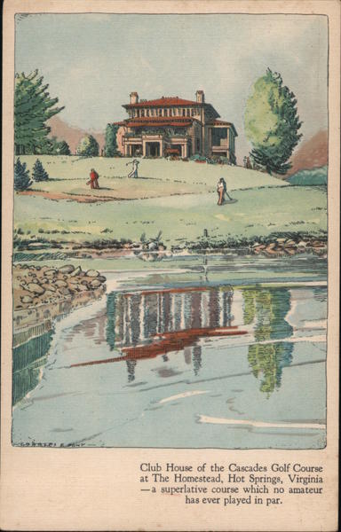 Cascades Golf Course at The Homestead Hot Springs Virginia