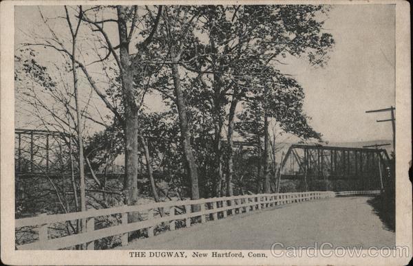 The Dugway New Hartford Connecticut