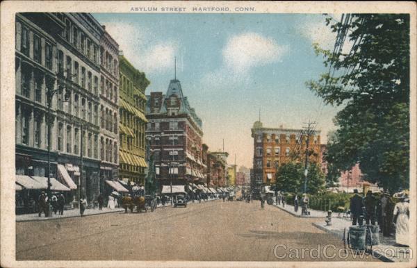 Asylum Street Hartford Connecticut