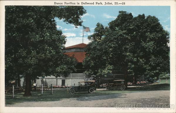 Dance Pavillion in Dellwood Park Joliet Illinois
