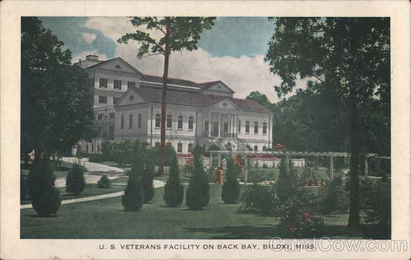 U.S. Veterans Facility on Back Bay Biloxi Mississippi