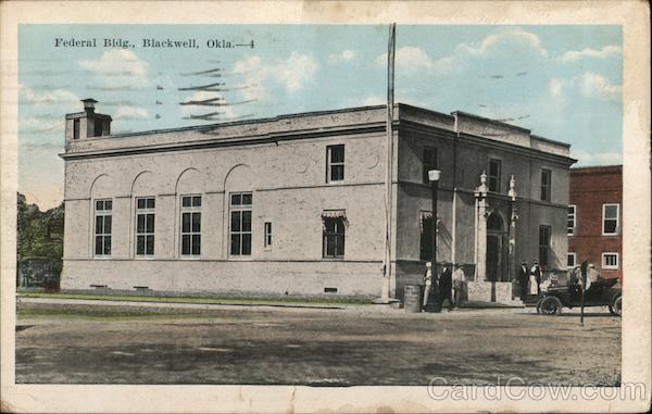 Federal Building Blackwell Oklahoma