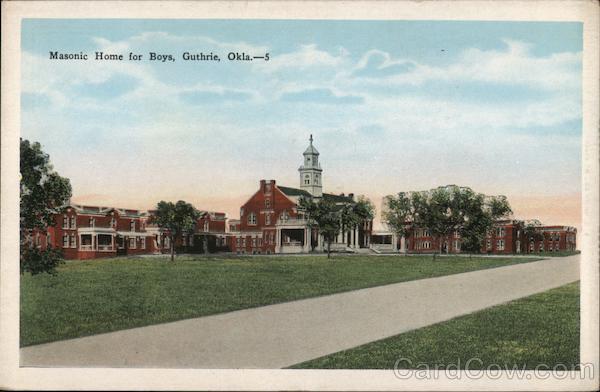 Masonic Home for Boys Guthrie Oklahoma