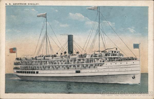 S.S. Governor Dingley Boats, Ships