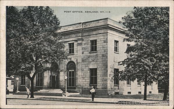 Post Office Ashland Kentucky