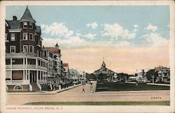 Ocean Pathway Postcard