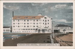 The North End Hotel Postcard