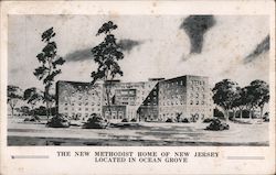 The New Methodist Home of New Jersey Postcard