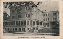 Bancroft-Taylor Rest Home Postcard