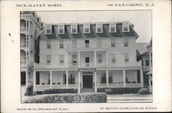 Dun-Haven Hotel Postcard
