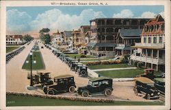 Broadway Postcard