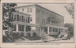 Bancroft-Taylor Rest Home Postcard
