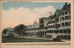 Ocean Pathway Postcard