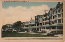 Ocean Pathway Postcard