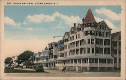 Ocean Pathway Postcard