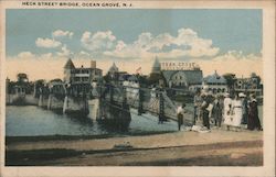 Heck Street Bridge Postcard