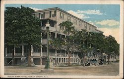 Ocean View Hotel Postcard