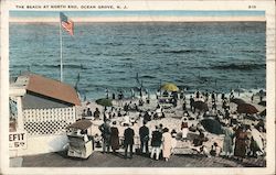 The Beach at North End Postcard