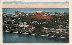Birdseye View Postcard