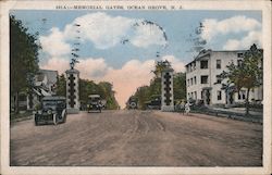 Memorial Gates Postcard