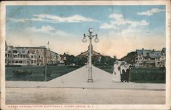 Ocean Pathway from Boardwalk Postcard