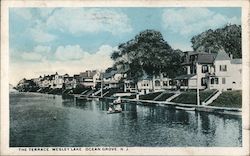 The Terrace, Wesley Lake Postcard
