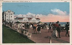 Boardwalk, North End Postcard