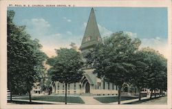 St. Paul M.E. Church Postcard