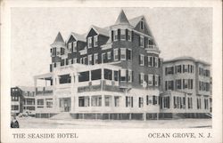 The Seaside Hotel Postcard