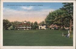 The Augusta National Golf Club Postcard